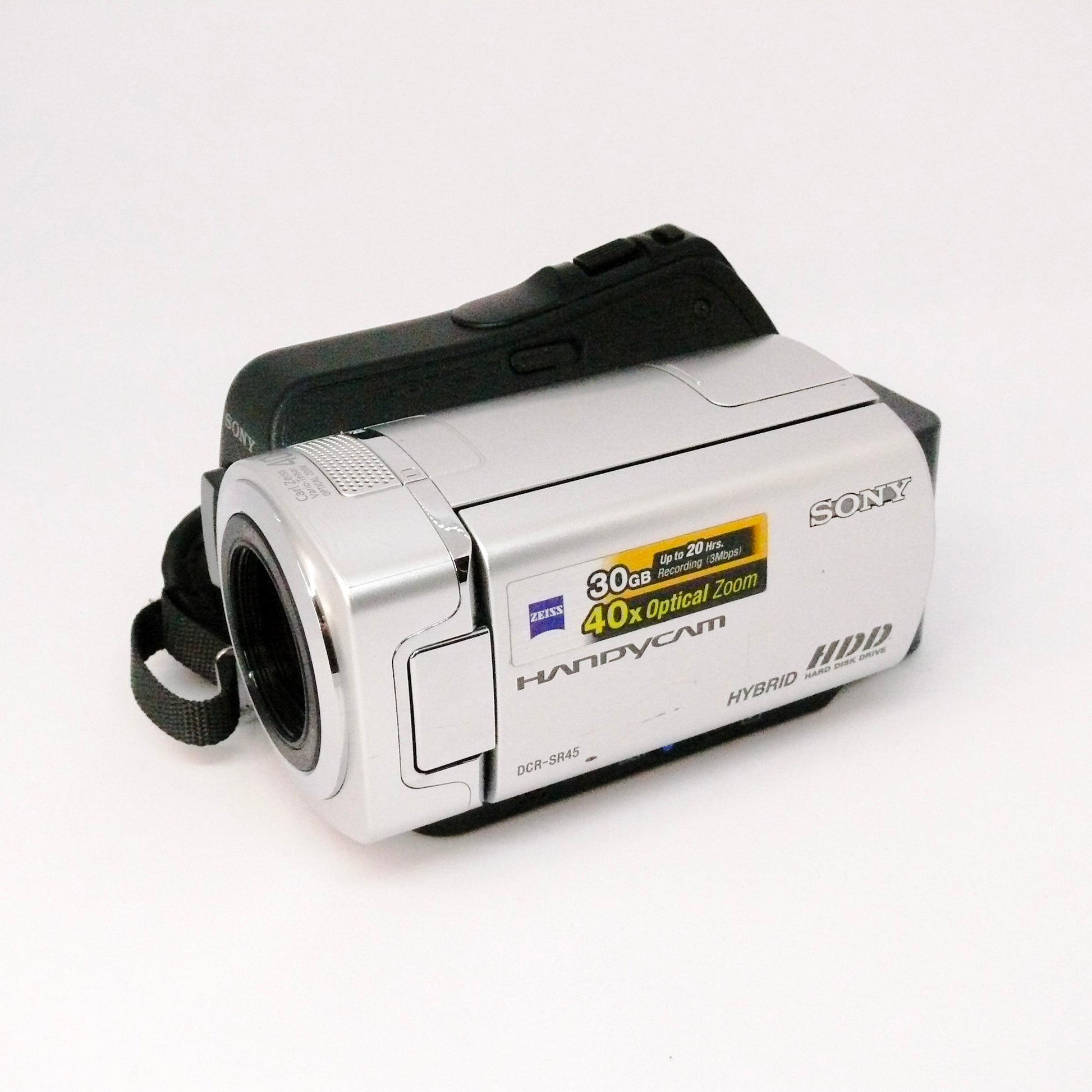 Sony DCR-SR45E Camcorder Kit – Shoot Golden NZ - Main Image