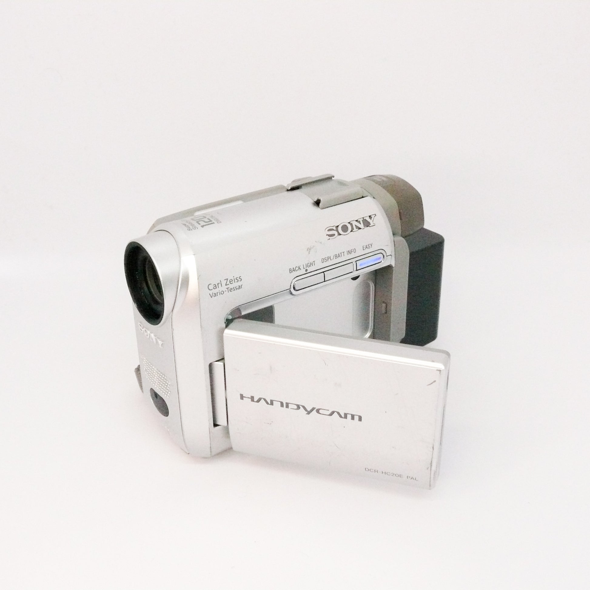 Sony DCR-HC20E Mini DV Handycam Kit – Shoot Golden NZ