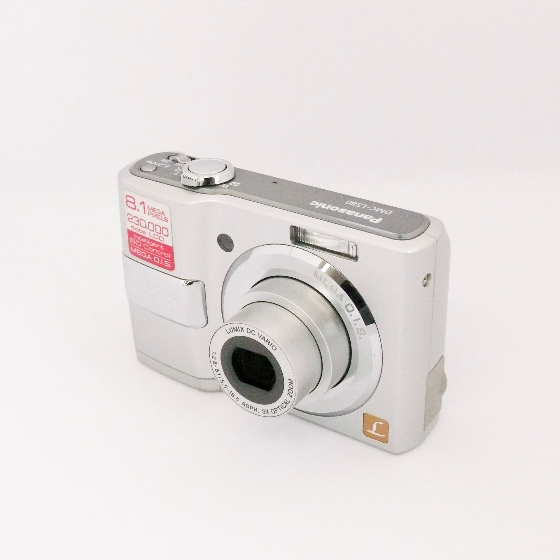 Panasonic LUMIX DMC-LS80 Kit – Shoot Golden NZ - Main Image