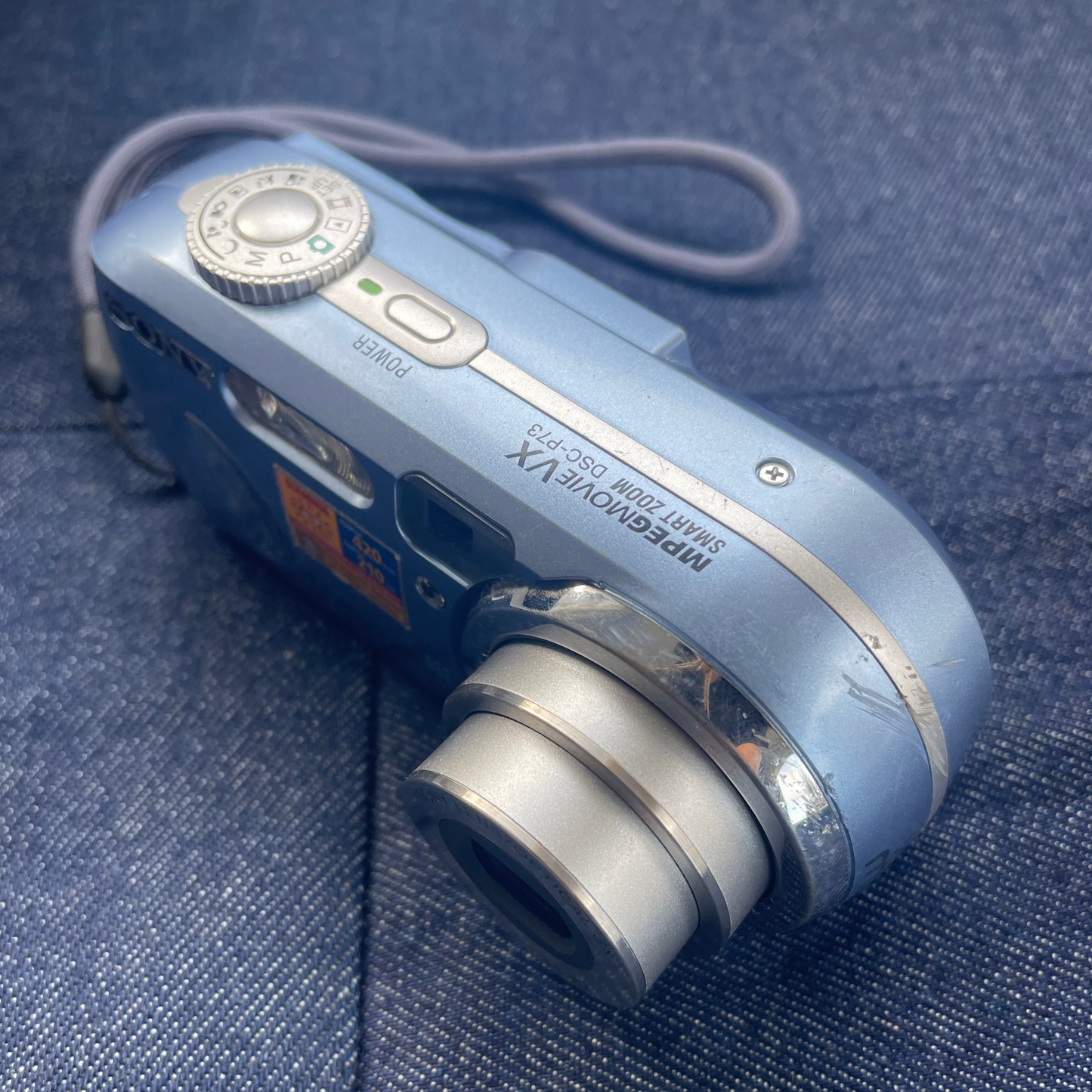 Sony Cyber-shot DSC-P73 Digital Camera