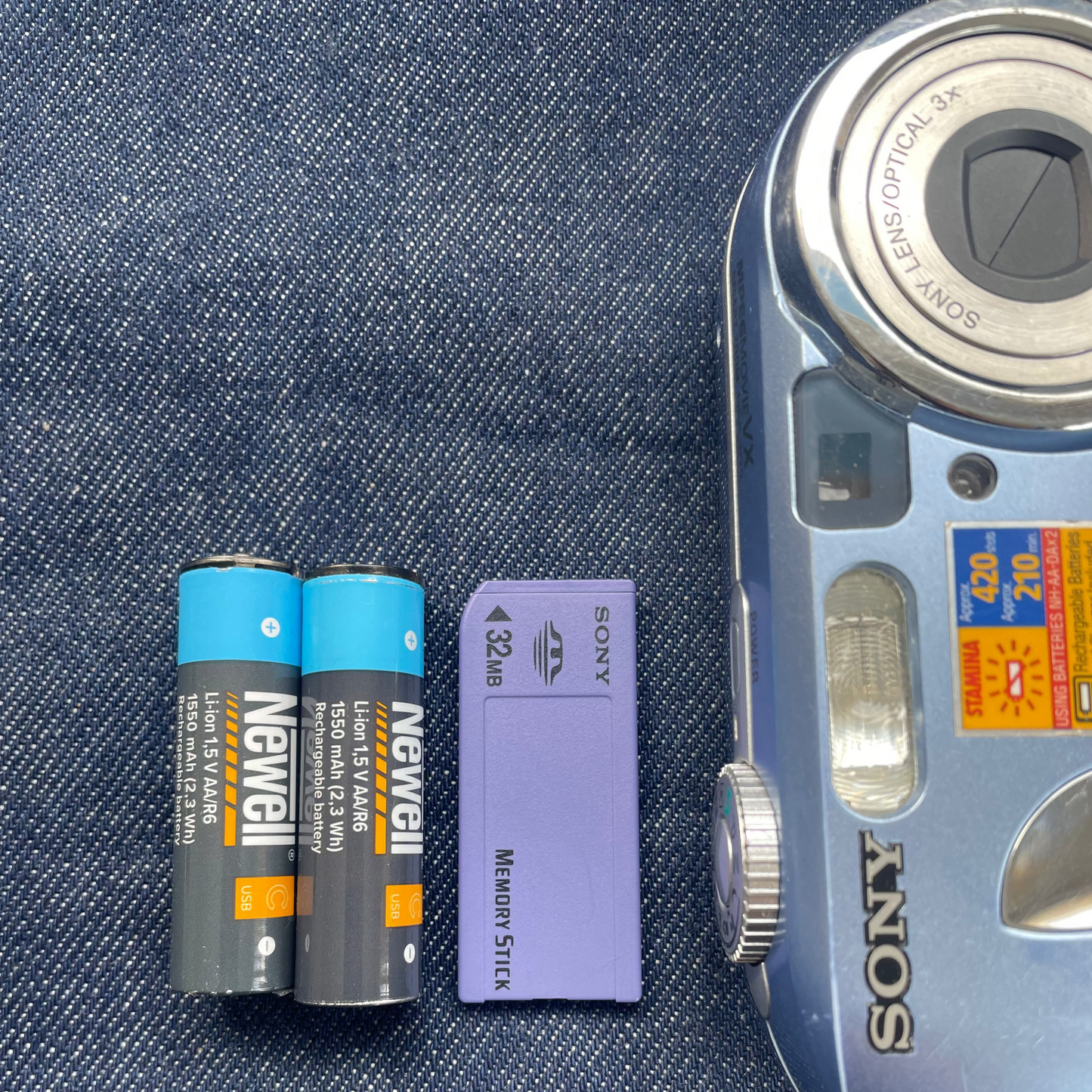 Sony Cyber-shot DSC-P73 Digital Camera
