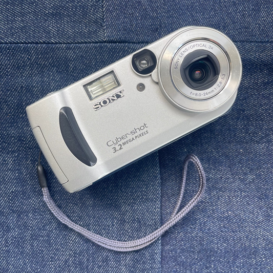 Sony Cybershot Digital Camera Chrome - TBC