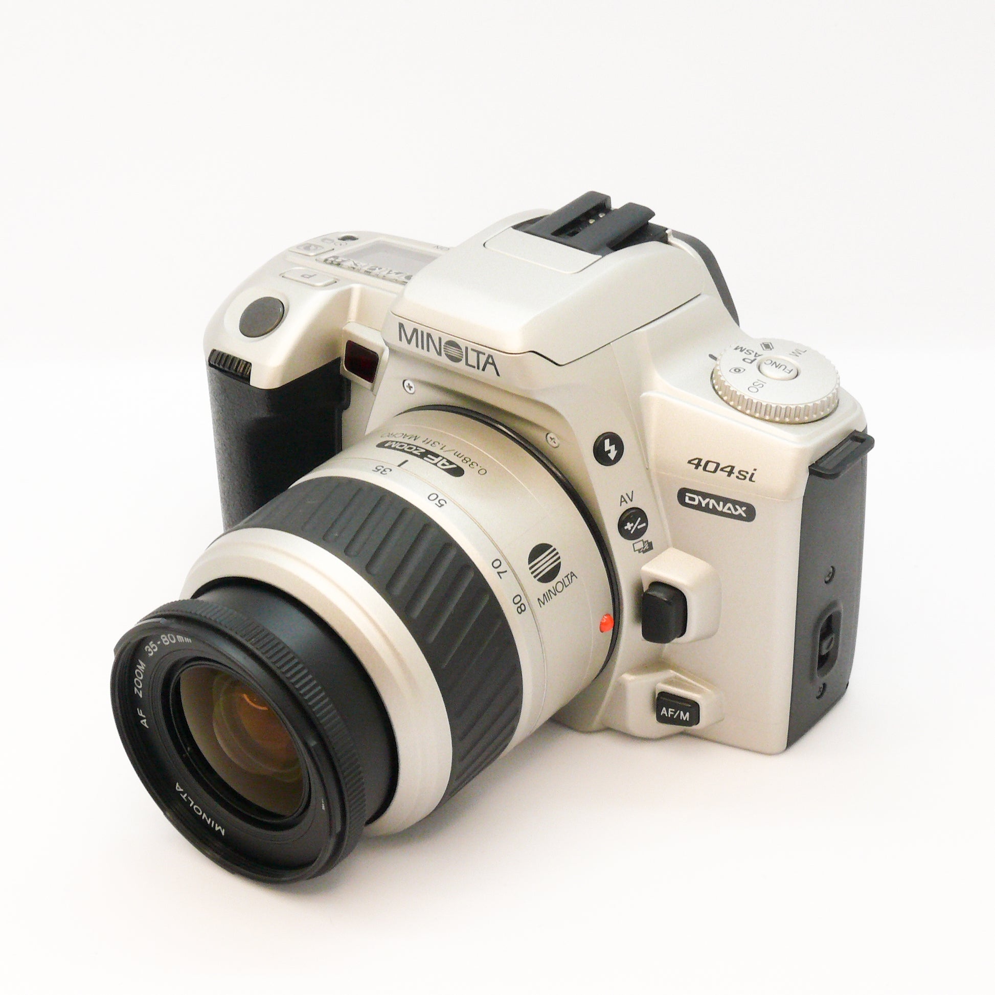Appareil photo Minolta Dynax 404si avec objectifs 35-70 mm et 28-80 mm - France Appareil photo Minolta Dynax 404si avec objectifs 35-70 mm et 28-80 mm - France
