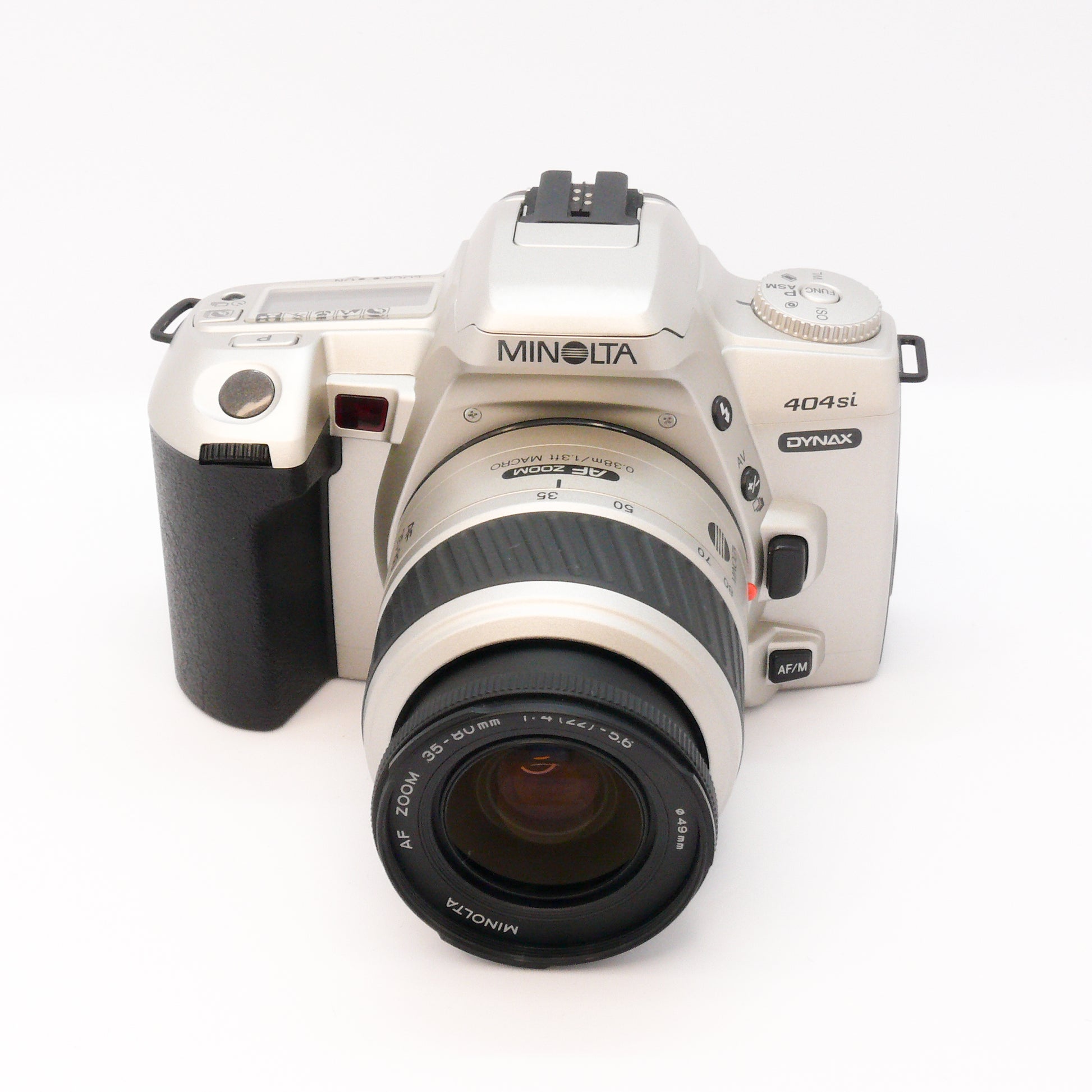 Minolta Dynax 404si Collection appareils photo anciens par Sylvain Halgand Minolta Dynax 404si Collection appareils photo anciens par Sylvain Halgand
