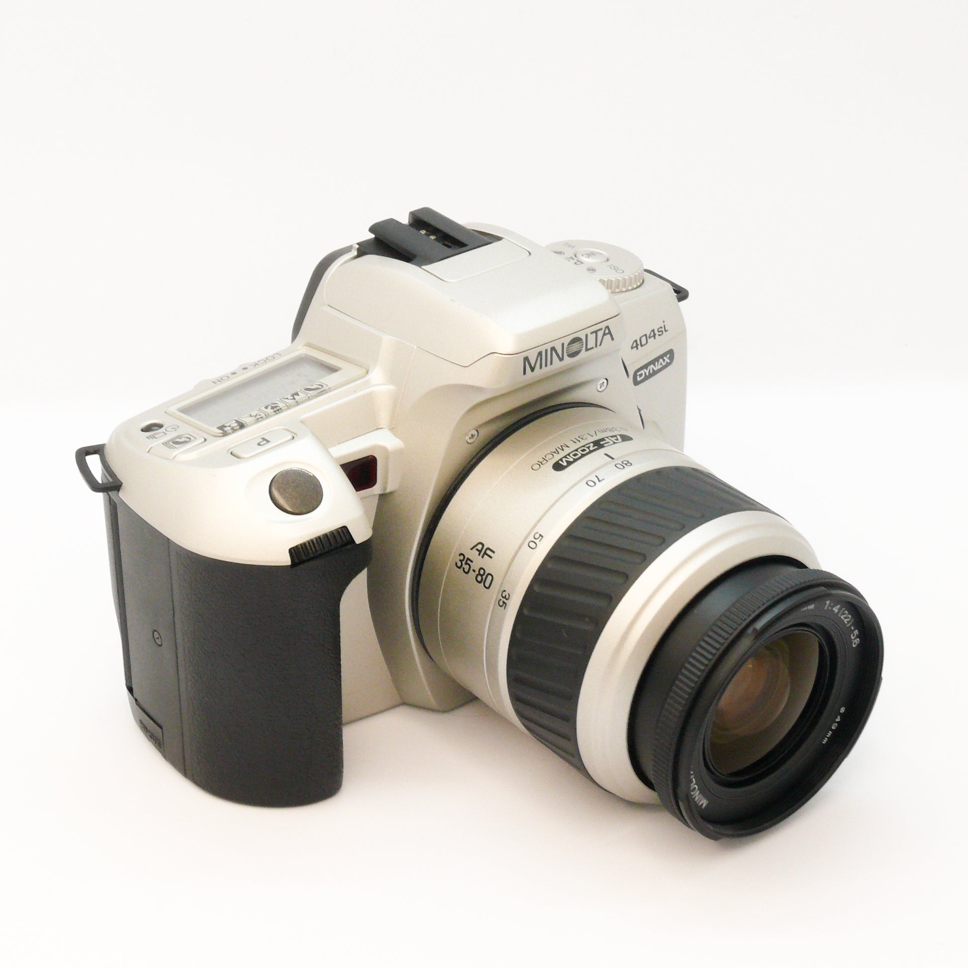 Minolta Dynax 404 si - Photo, audio & vidéo Minolta Dynax 404 si - Photo, audio & vidéo